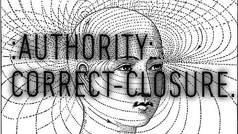 :AUTHORITY: CORRECT-CLOSURE.