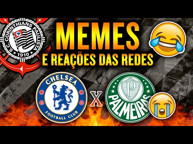 Chelsea é campeão mundial/ Nova Versão da música do Palmeiras NÃO TEM  mundial / Zuando o Palmeiras 