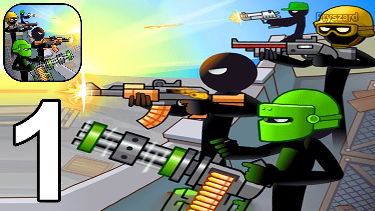 Stickman Army : The Defenders - Apiau Microsoft