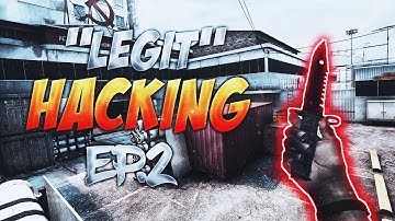 CS:GO - "Legit" *TURNED RAGE* Hacking #2 | Who?: Cry is free [Aimware]