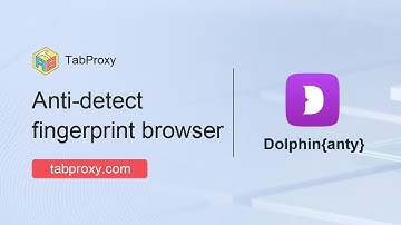 Tabproxy User Guide: How do I use TabProxy in Dolphin Anty#applestore #anti #simulator #proxy