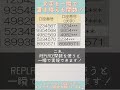 エクセル(Excel) 後ろの3文字だけ置き換えたい時！ #shorts