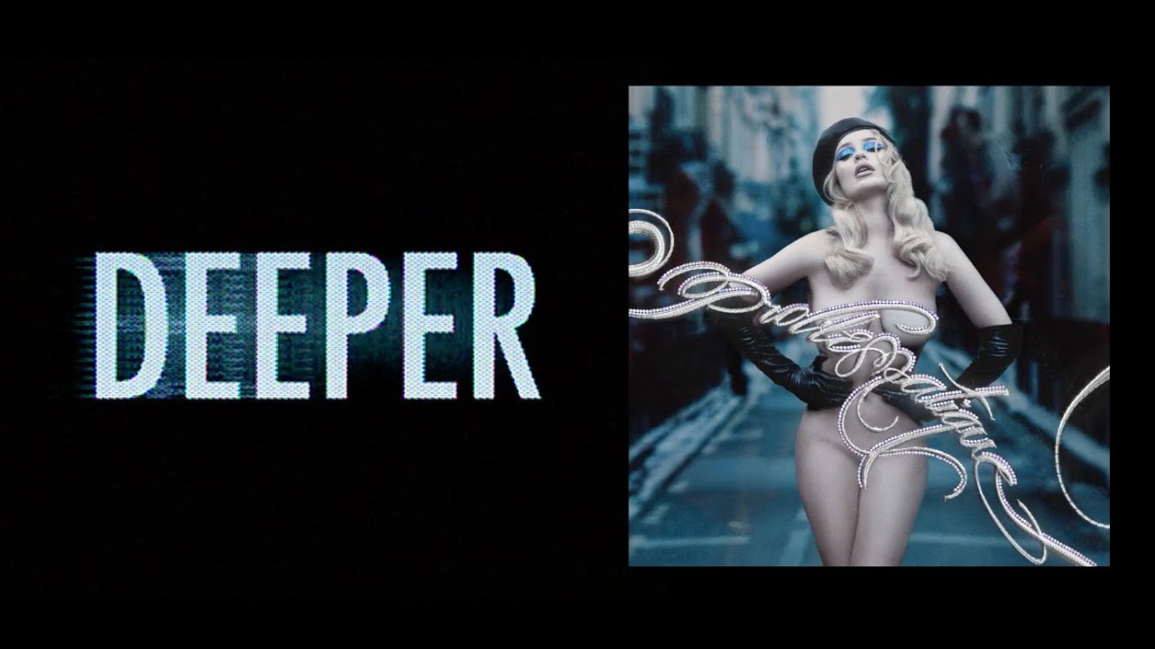 Kim Petras - Deeper (Official Lyric Video) 