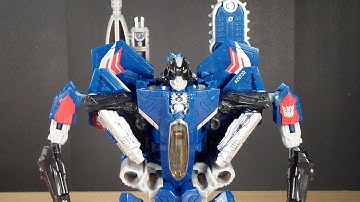 Transformers - DOTM Deluxe Thundercracker Review