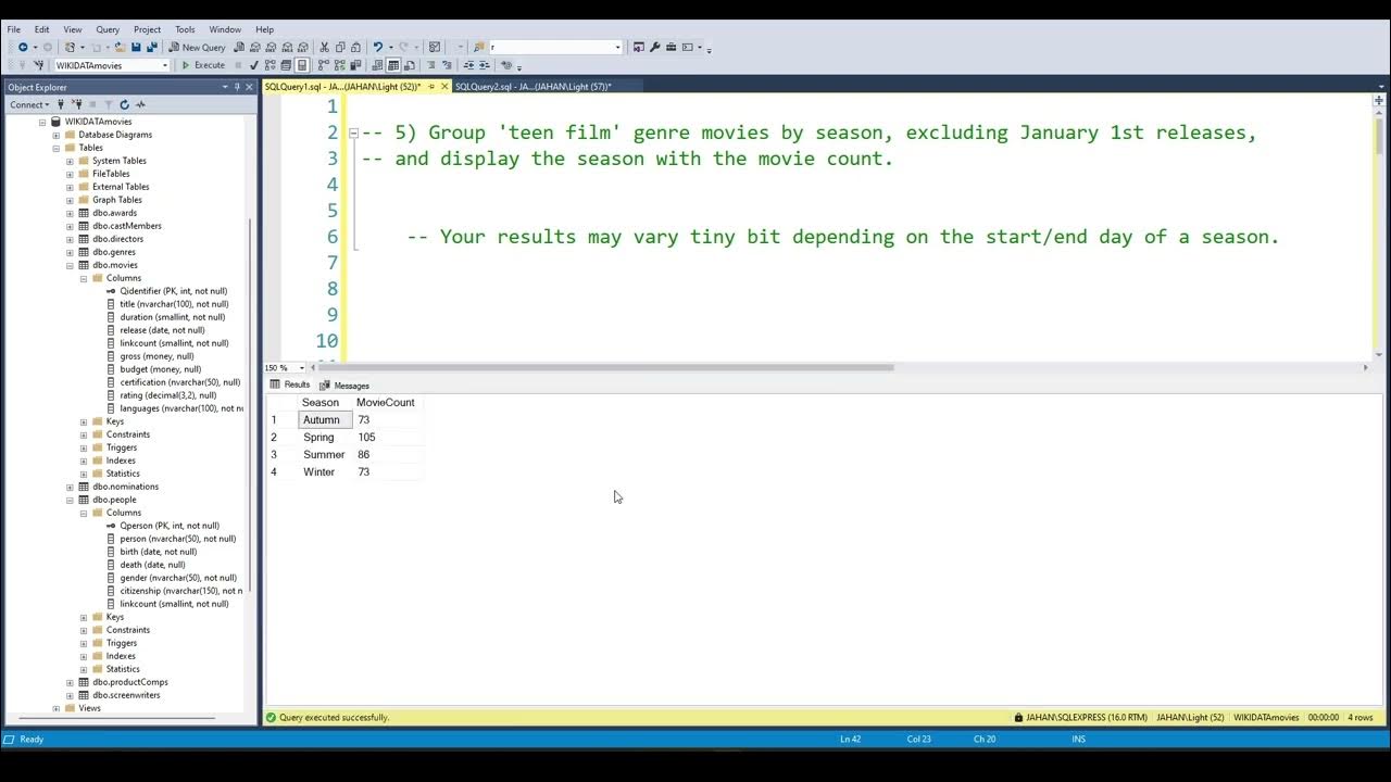 SQL Server Training: 10 Advanced Exercises for Experts - YouTube