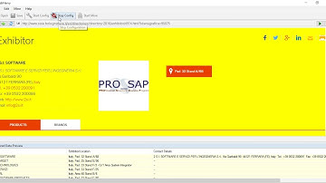 Extracting Exhibitors