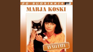 Video thumbnail of "Marja Koski - Tahdon miehen"