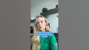 How to get experience without having any experience for coding jobs