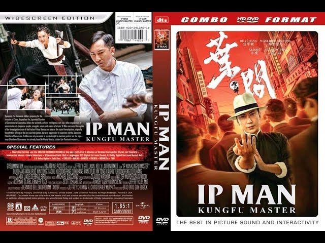 2013) IP MAN - NASCE UMA LENDA - VideoFight DVDs