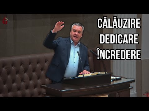 Sami Ianoș - Călăuzire, dedicare și încredere