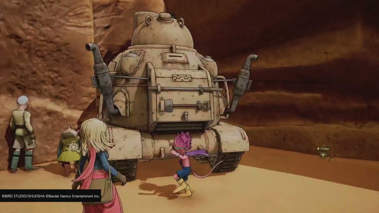 SAND LAND no jump bot needed