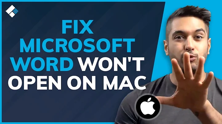 3 Solutions to Fix Microsoft Word Won't Open on Mac