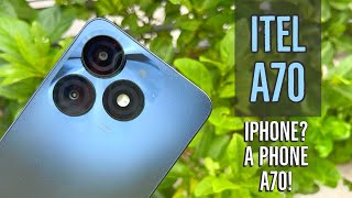 iPhone? A phone, A70! - An Itel A70 Overview