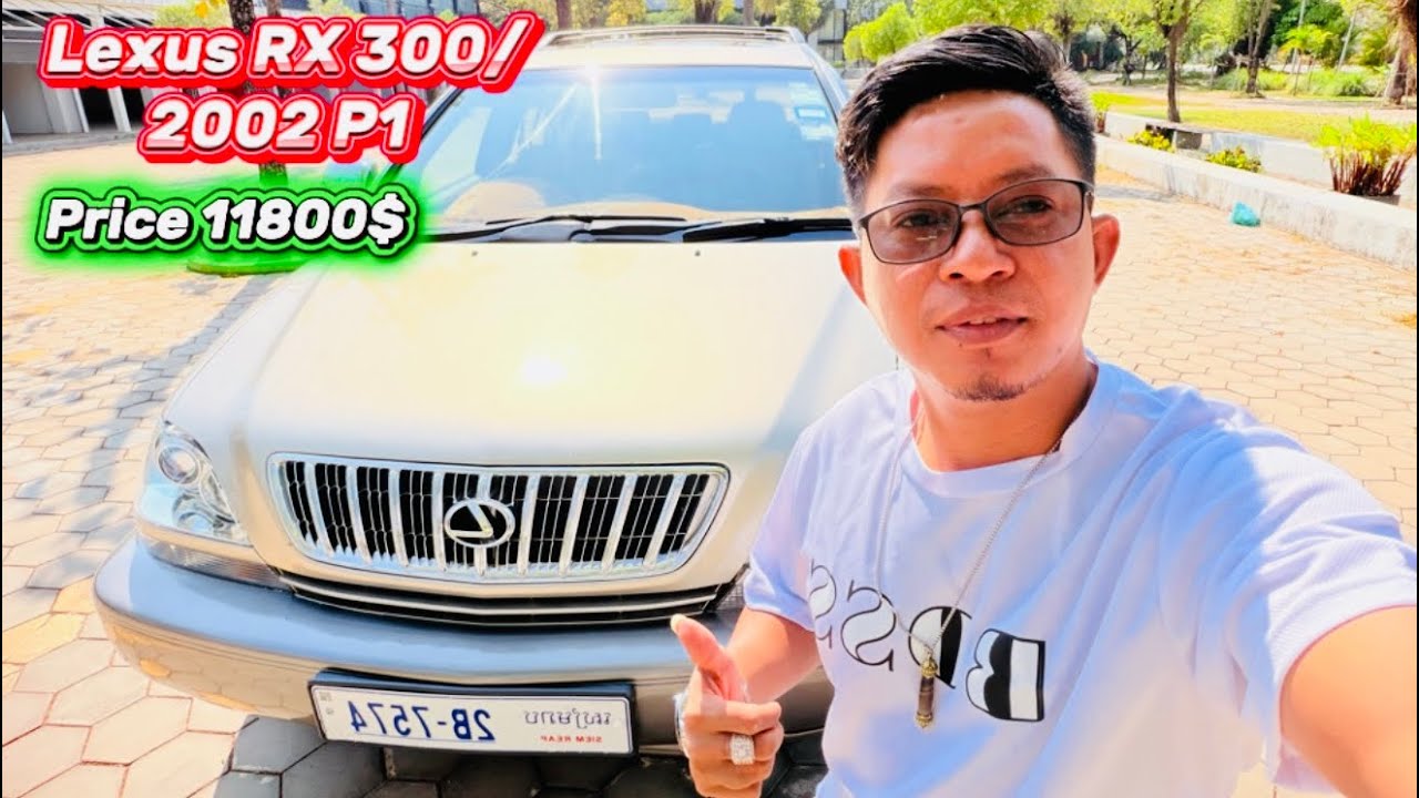 Lexus RX 300/2002 p1 