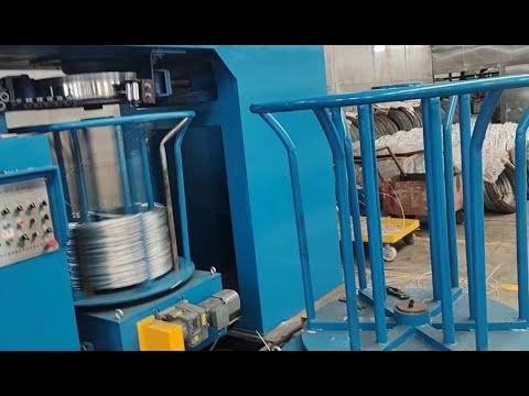 automatic wire winding machine high speed online