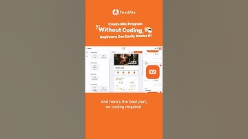 Learn about FeedMe Mini Program in just one minute🚀
