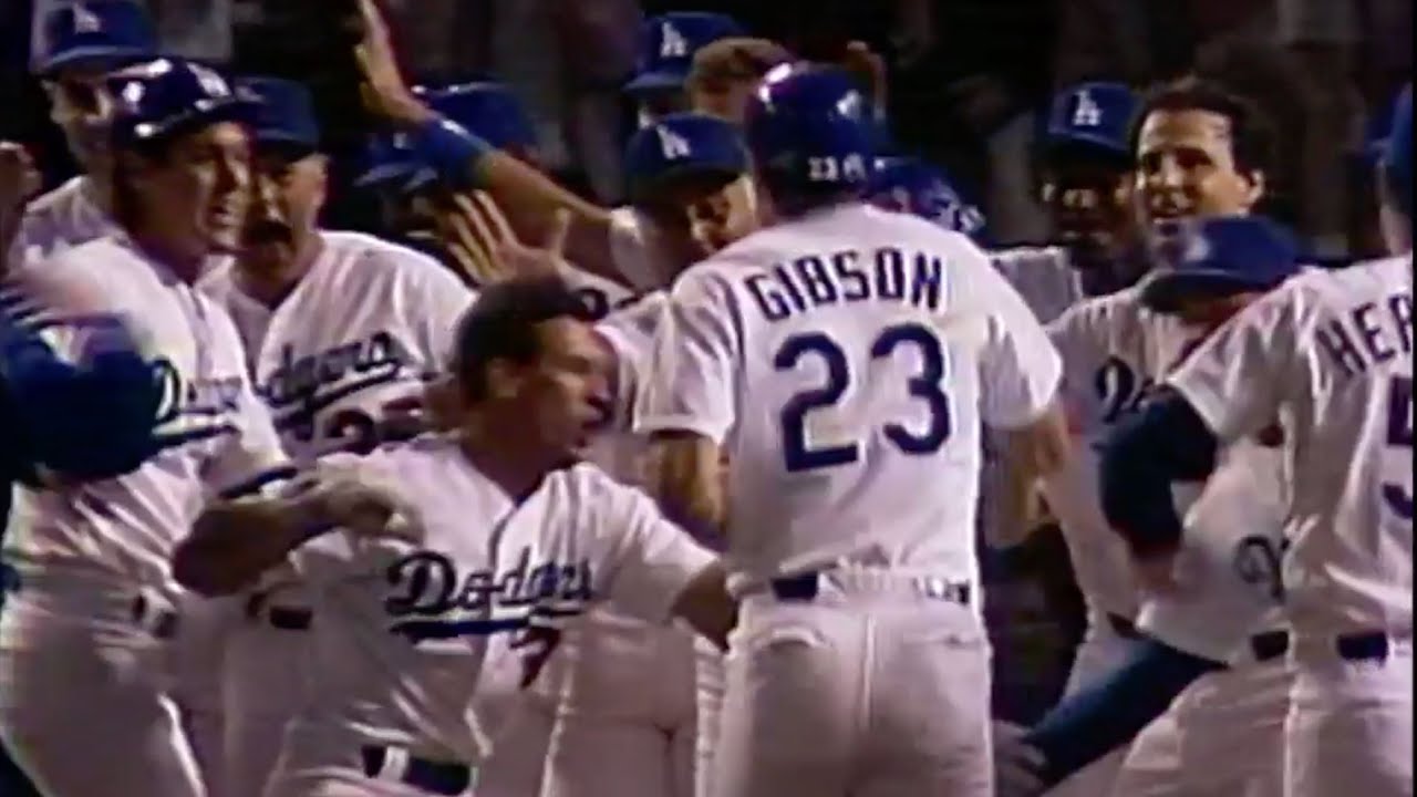 Vin Scully calls Kirk Gibson's legendary 1988 World Series Game 1