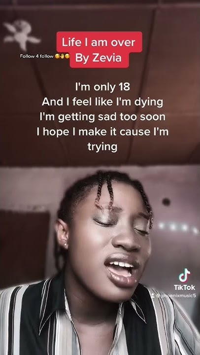 I'm.only 18 And I Feel Like I'm.dying I,m only 18 and I feel like I am dying ( saddest cover this week 🙁😭😭