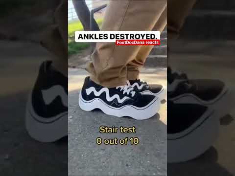 Doctor reacts: worst shoes ever?