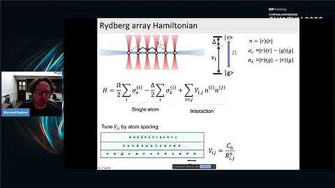 Invited Talk with Manuel Endres Quantum Science with Tweezer Arrays