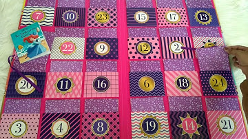 Disney Storybook Collection Advent Calendar Count down to Christmas with 24 story books