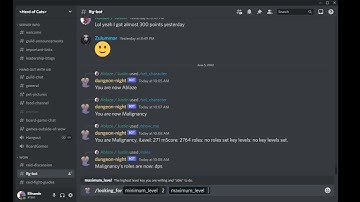 Dungeon Night Discord Bot - Getting Started