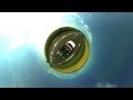 Sphericam 2 - Little Planet View (Airplane)