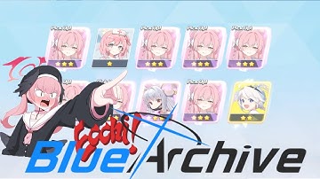 Blue Archive Pull Ritual | RNG Abuse Glitch (Working 2025)