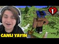 BAŞLIYORUZ!! Yeni SÜRÜMDE HARDCORE Macerası BAŞLIYOR!! 😎 Minecraft Canlı Yayın