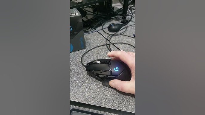 Customer Reviews: Logitech G502 HERO Wired Optical Gaming ...