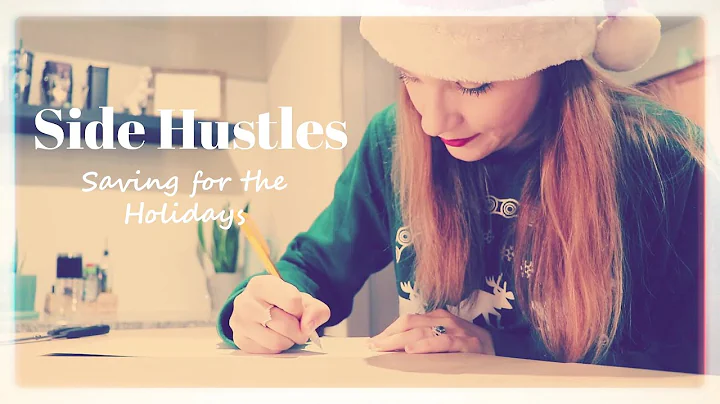 Side Hustle Ideas for Holiday Expenses | Saving Mo...