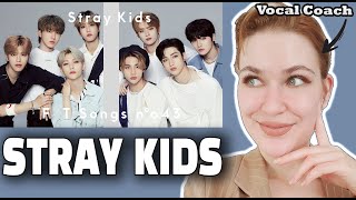 STRAY KIDS (스트레이 키즈) - Mixtape : OH / THE FIRST TAKE - Vocal Coach & Professional Singer Reaction