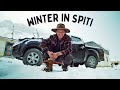 Spiti winter madness  snow leopards ice hockey car fails water woes  4k