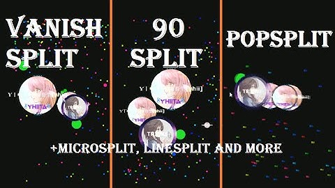 TUTORIAL /// HOW TO DO MOST TRICKS IN GOTA.IO /// POPSPLIT, 90 SPLIT, VANISHSPLIT ETC + NEW TRICK