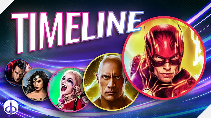 The Insanely Complete DCEU Timeline