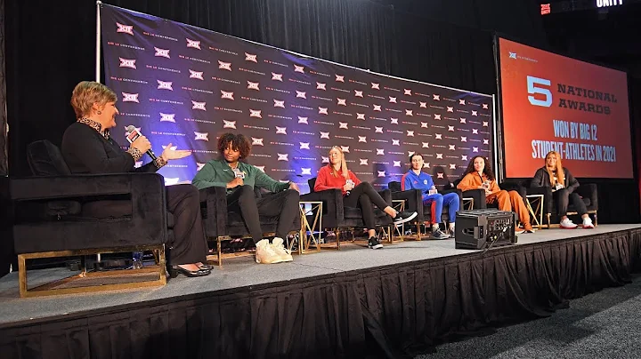 2021-22 Big 12 WBB Media Day - Round Table 4
