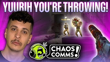 How we lost to FURIA... | Chaos CS:GO Voice Comms
