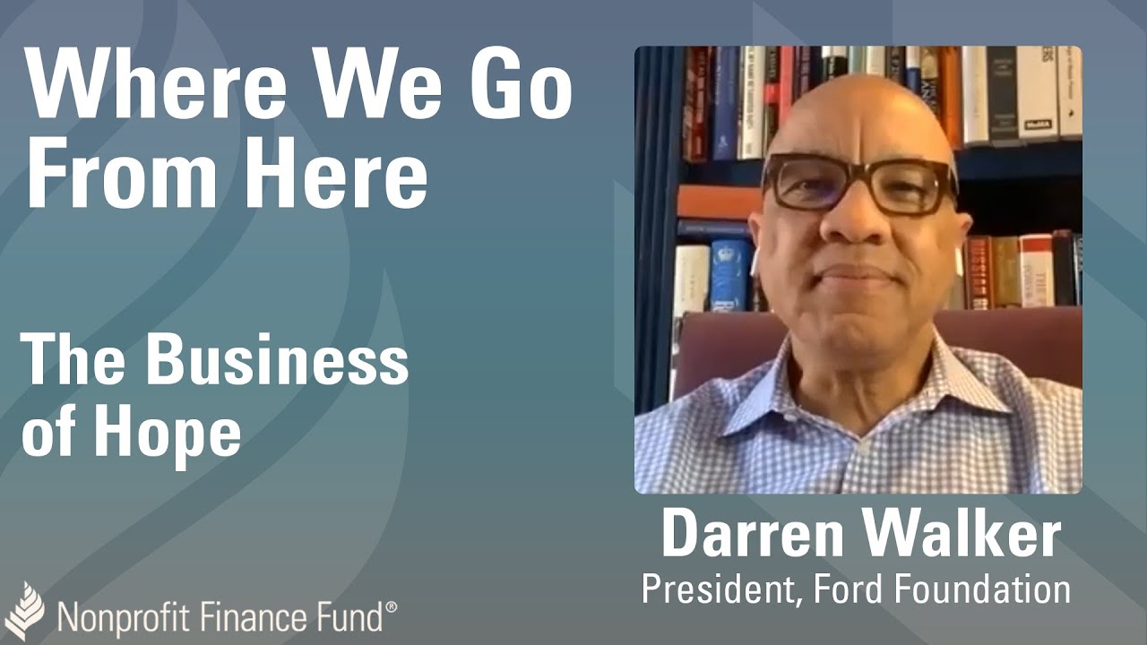 The Business Of Hope: Darren Walker