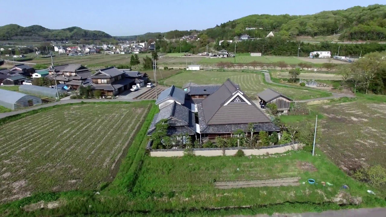 あの頃の田舎暮らし 218 A garden in May in England. The beginning