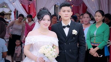 Đám Cưới Thôn Nước Ruộng, Kim Bôi | Văn Đồng  💛 Thủy Tiên | Đám Cưới Dân Tộc Mường Hòa Bình