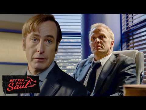 Jimmy Gives Howard A Harsh Pep Talk | Piñata | Better Call Saul