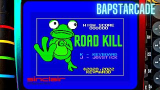 RoadKill - Great Little Frogger clone for Zx Spectrum Next by kevman3d..
#kevman3d #frogger #zxspectrumnext
Road Kill was programmed in Next Basic and can be downloaded from the following website:
https://kevman3d.itch.io/roadkill RoadKill - Great Little Frogger clone for Zx Spectrum Next by kevman3d..