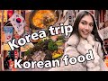 Korea trip  korean food  chinni official korea koreanfood chinniofficial chinnibangkok