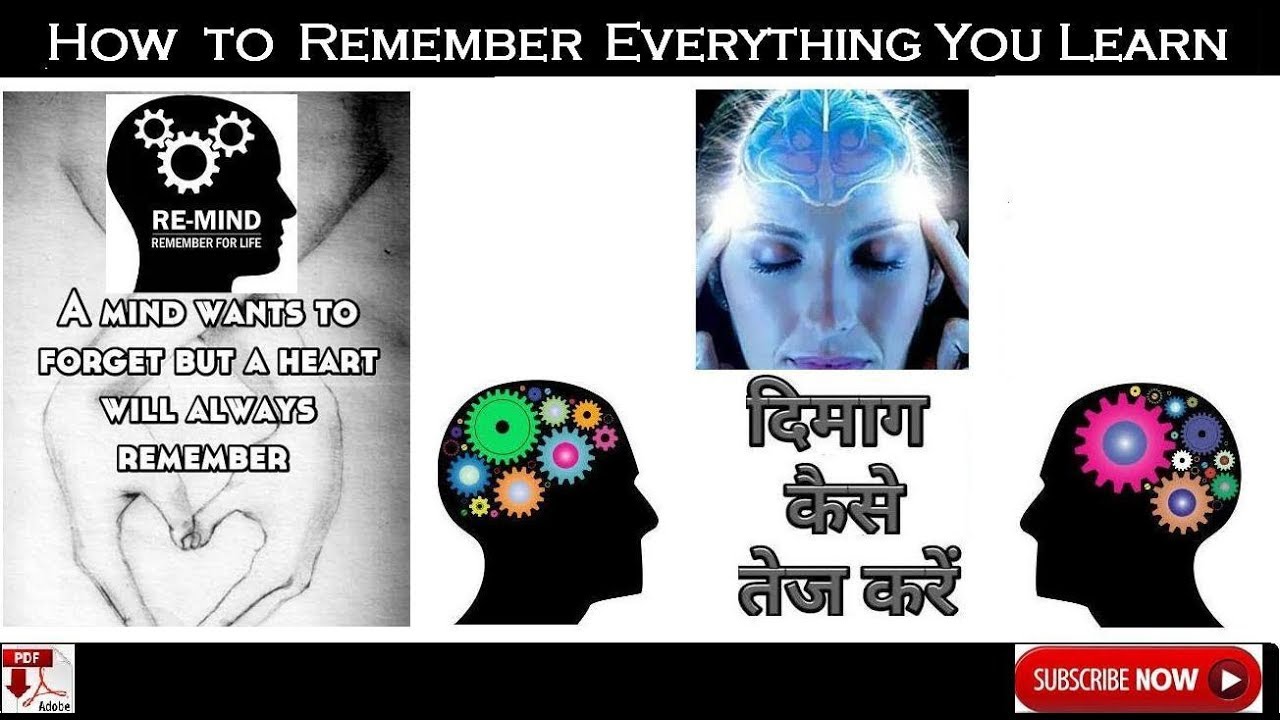 how to remember everything you learn - YouTube