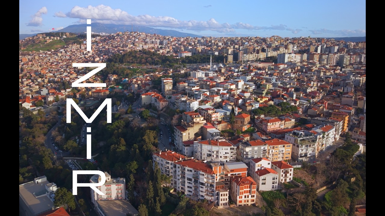 İzmir'in Merkezinden Drone ile Manzaralar