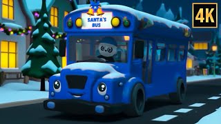 christmas wheels bus more holiday songs xmas carols kids