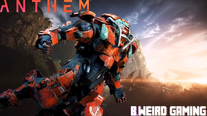 Anthem | Colossus Javelin Abilities & Ultimate Gameplay 4K