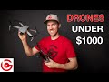 Best DRONES Under $1000 in 2021