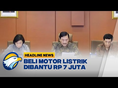 Mulai Hari Ini Beli Motor Listrik Dibantu Rp7 Juta