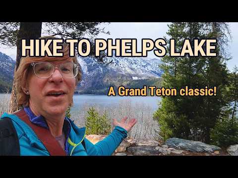 The Most Popular Route to Phelps Lake in Grand Teton National Park